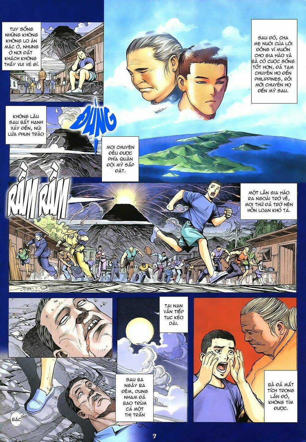 Mạt Nhật Chiến Lang - Chapter 50 - Trang 7