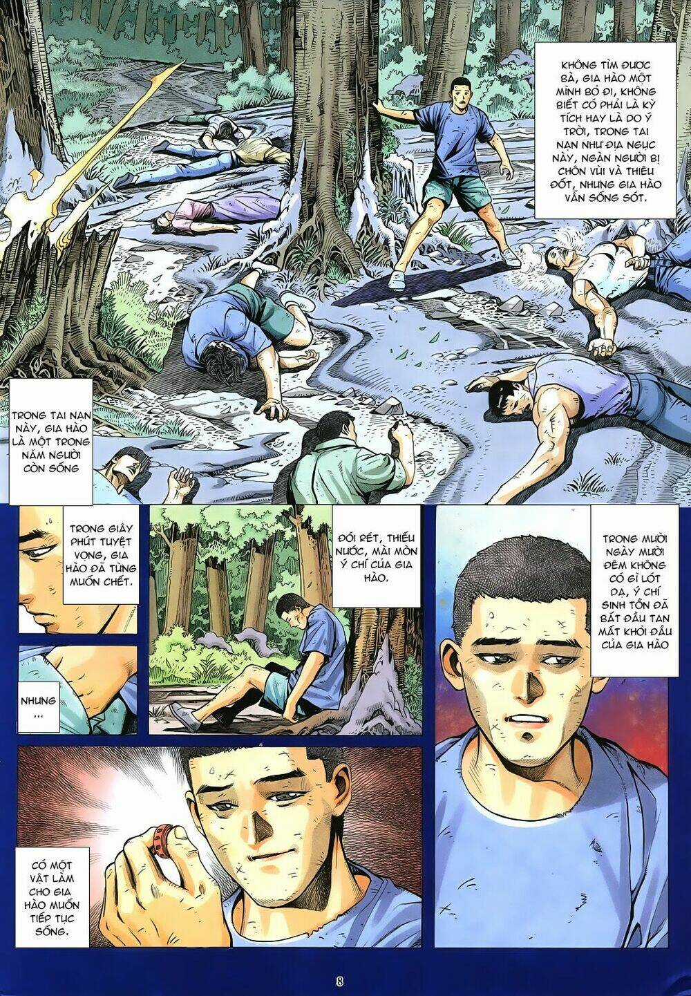 Mạt Nhật Chiến Lang - Chapter 50 - Trang 8