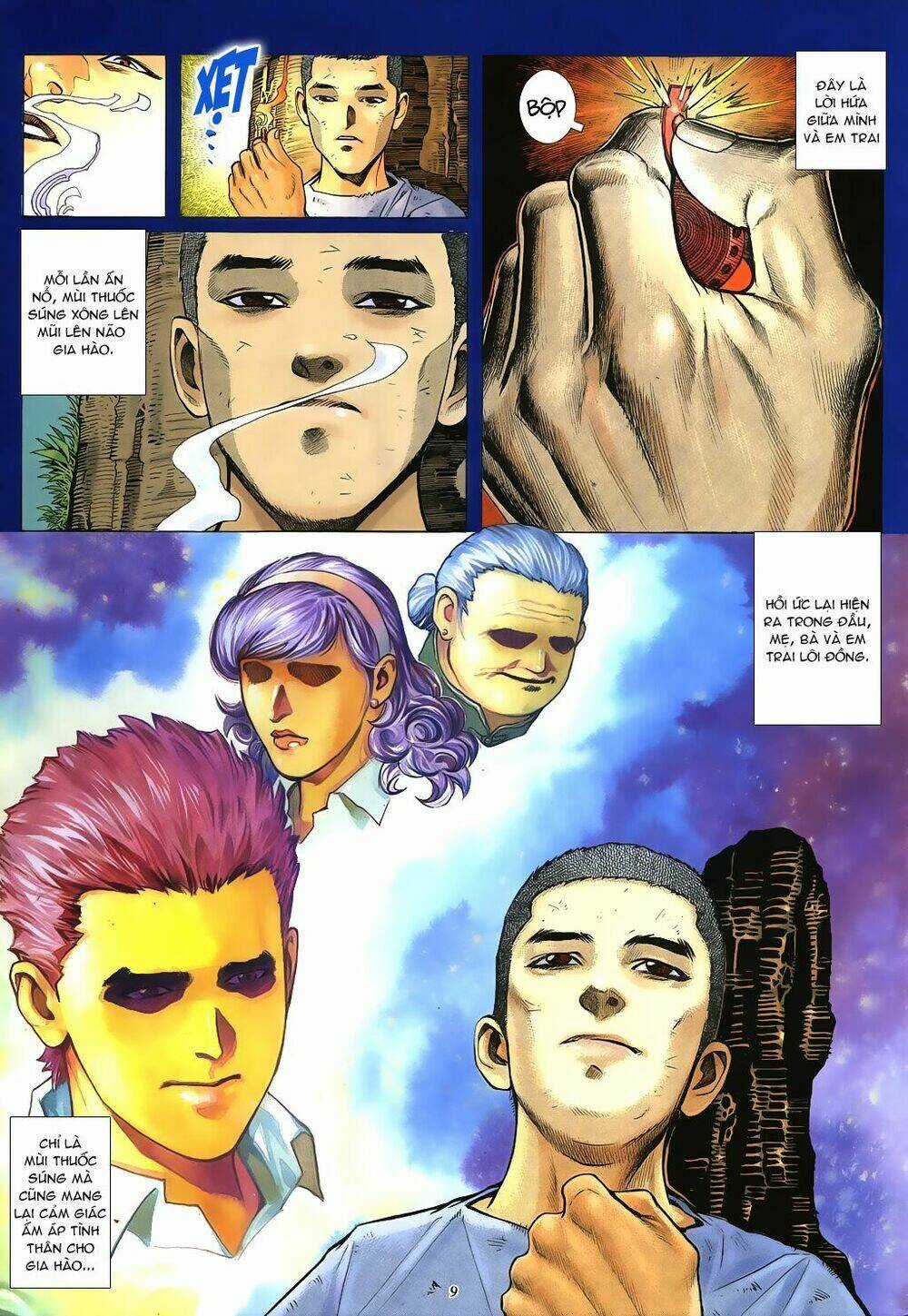 Mạt Nhật Chiến Lang - Chapter 50 - Trang 9