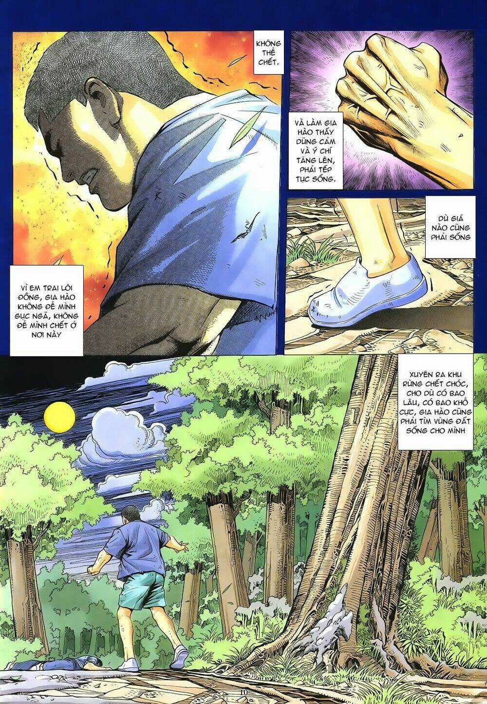 Mạt Nhật Chiến Lang - Chapter 50 - Trang 10