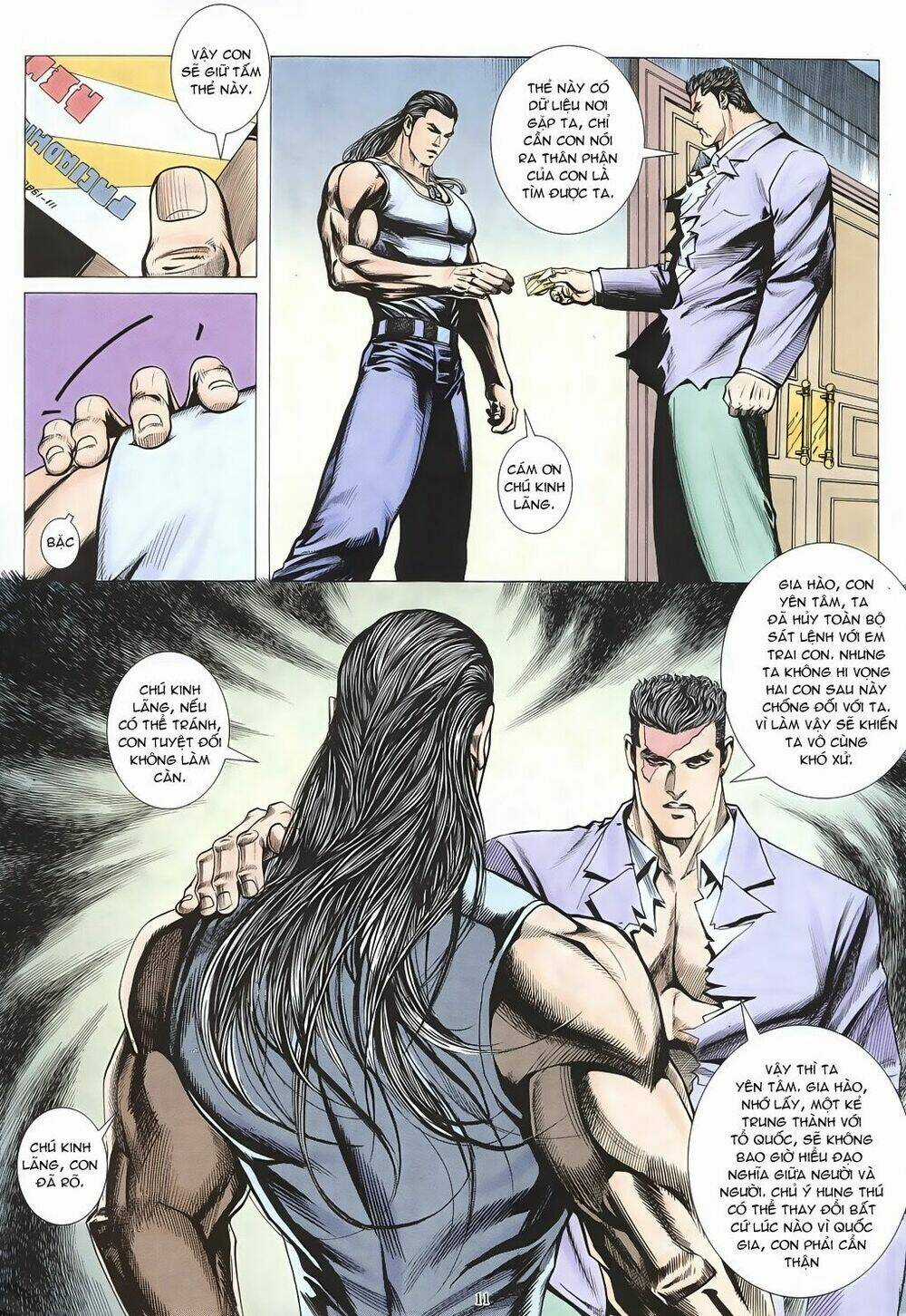 Mạt Nhật Chiến Lang - Chapter 51 - Trang 11