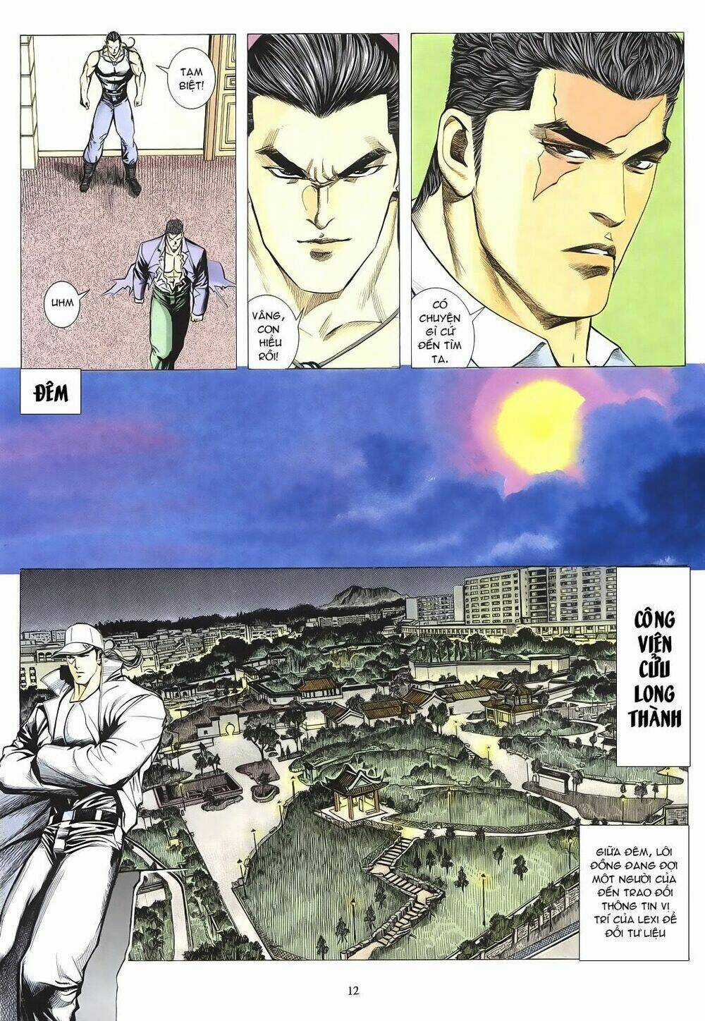 Mạt Nhật Chiến Lang - Chapter 51 - Trang 12