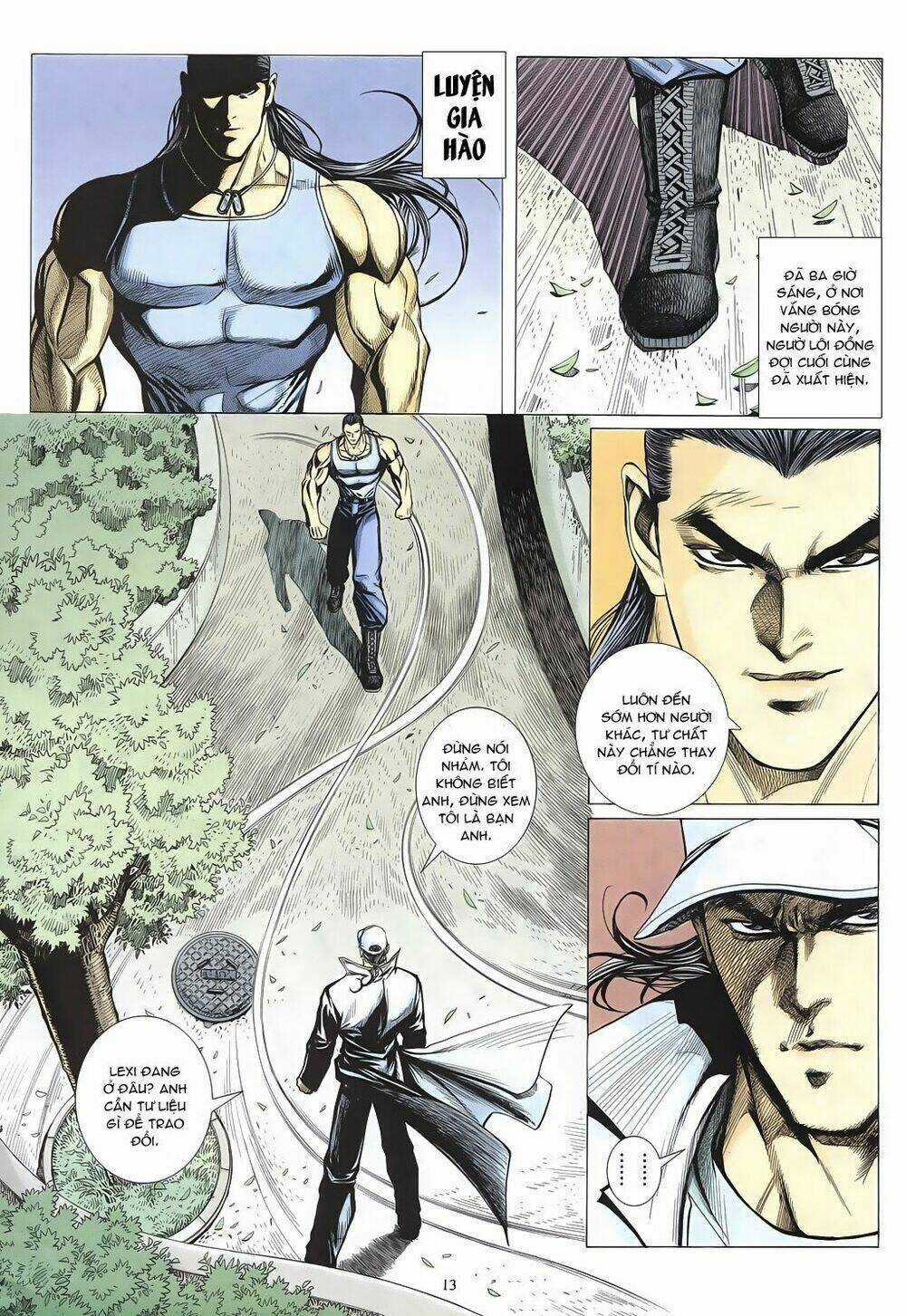 Mạt Nhật Chiến Lang - Chapter 51 - Trang 13