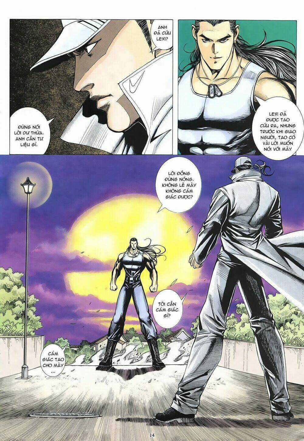 Mạt Nhật Chiến Lang - Chapter 51 - Trang 14