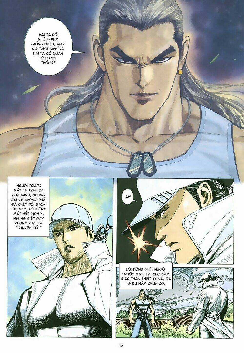 Mạt Nhật Chiến Lang - Chapter 51 - Trang 15