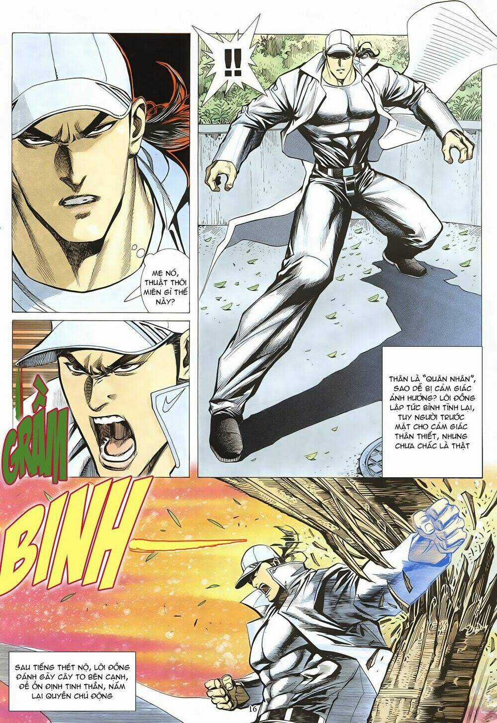 Mạt Nhật Chiến Lang - Chapter 51 - Trang 16