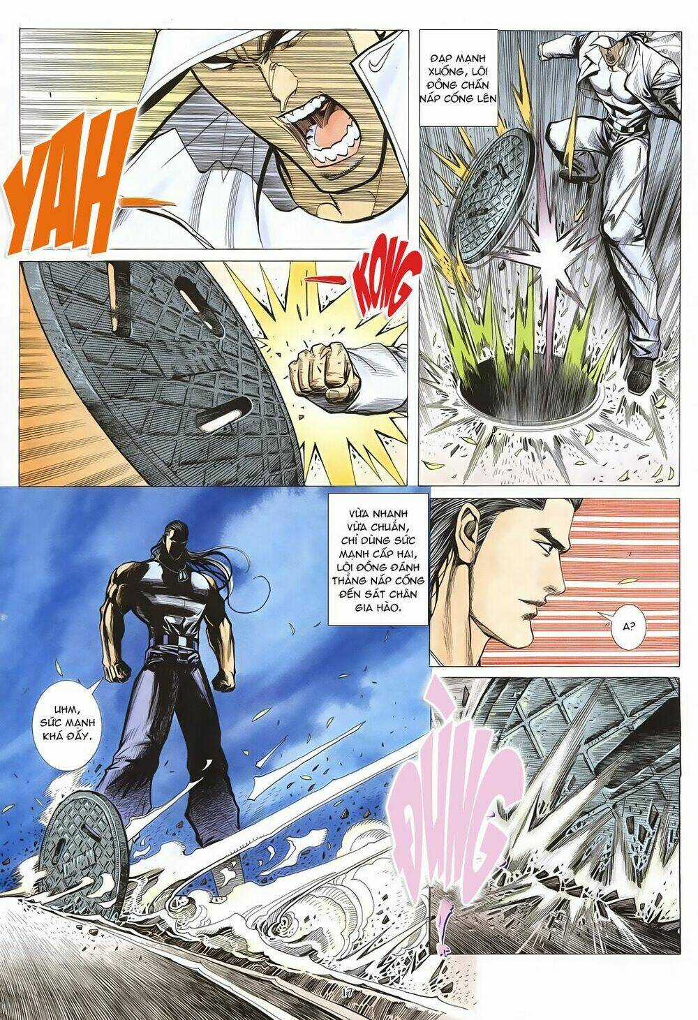 Mạt Nhật Chiến Lang - Chapter 51 - Trang 17