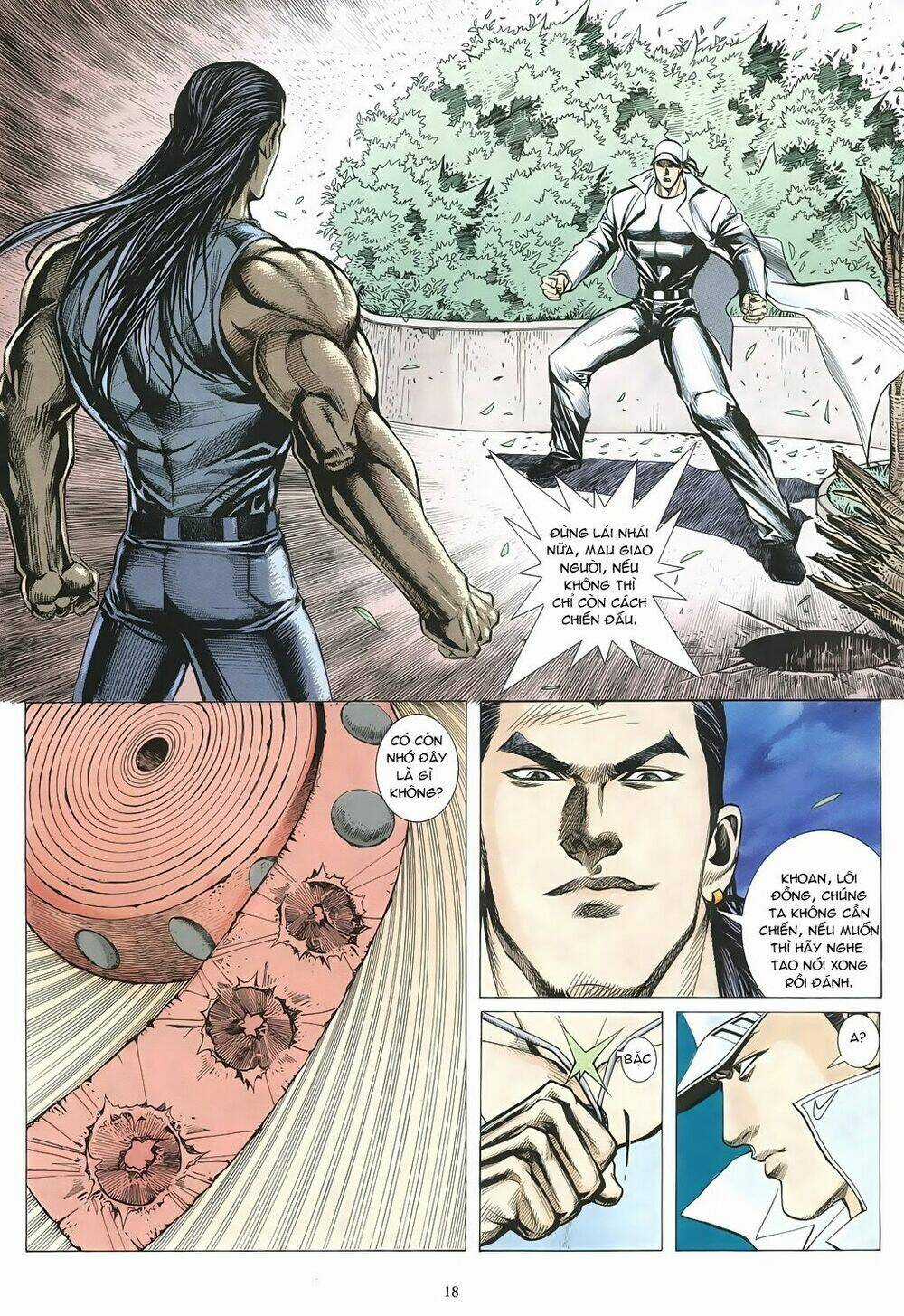 Mạt Nhật Chiến Lang - Chapter 51 - Trang 18