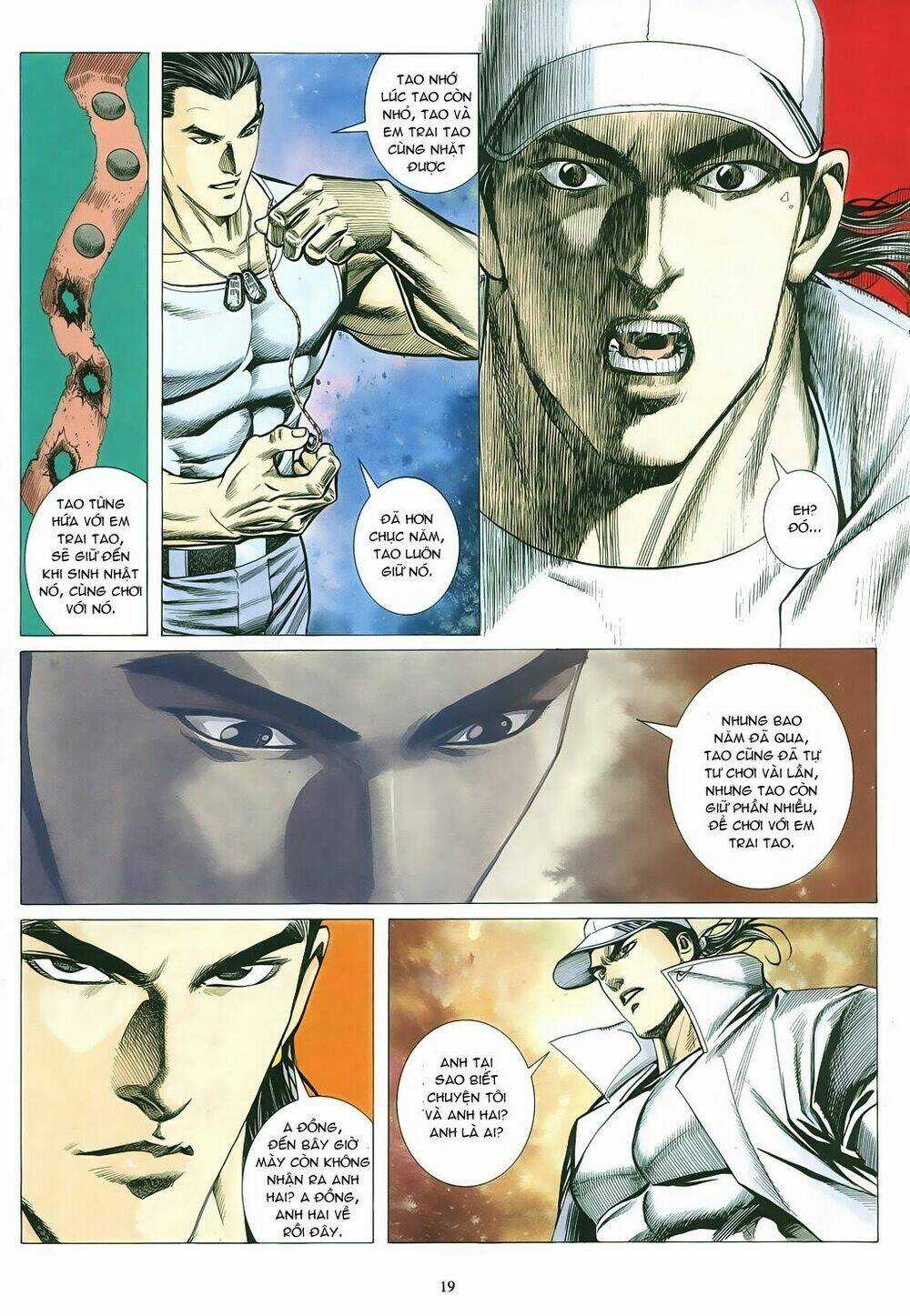 Mạt Nhật Chiến Lang - Chapter 51 - Trang 19