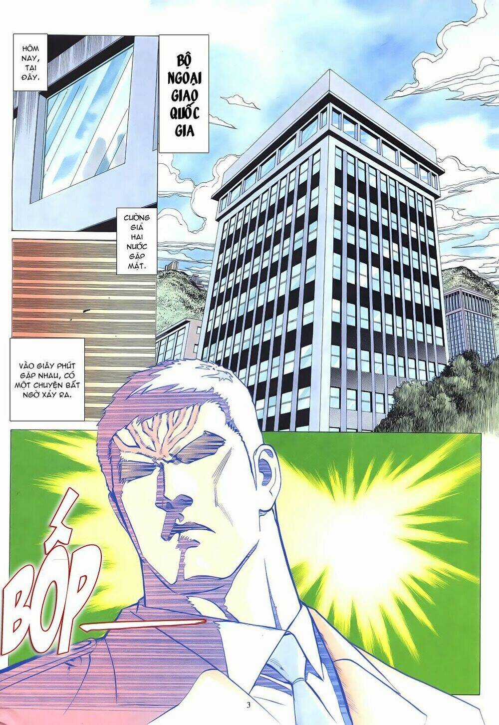 Mạt Nhật Chiến Lang - Chapter 51 - Trang 3