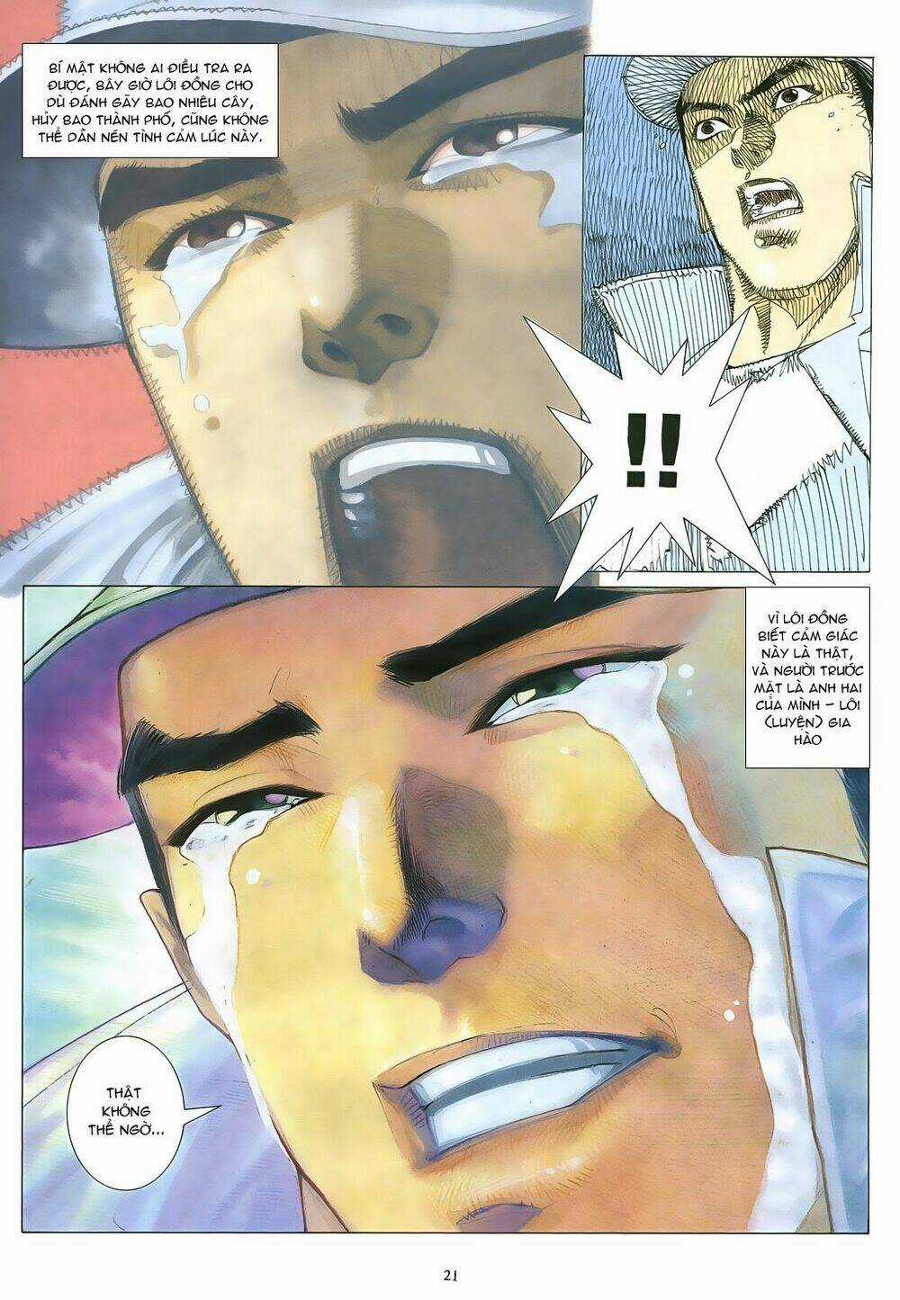 Mạt Nhật Chiến Lang - Chapter 51 - Trang 21