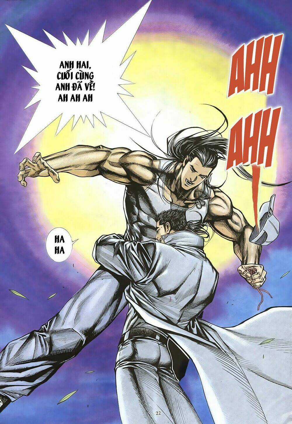 Mạt Nhật Chiến Lang - Chapter 51 - Trang 22