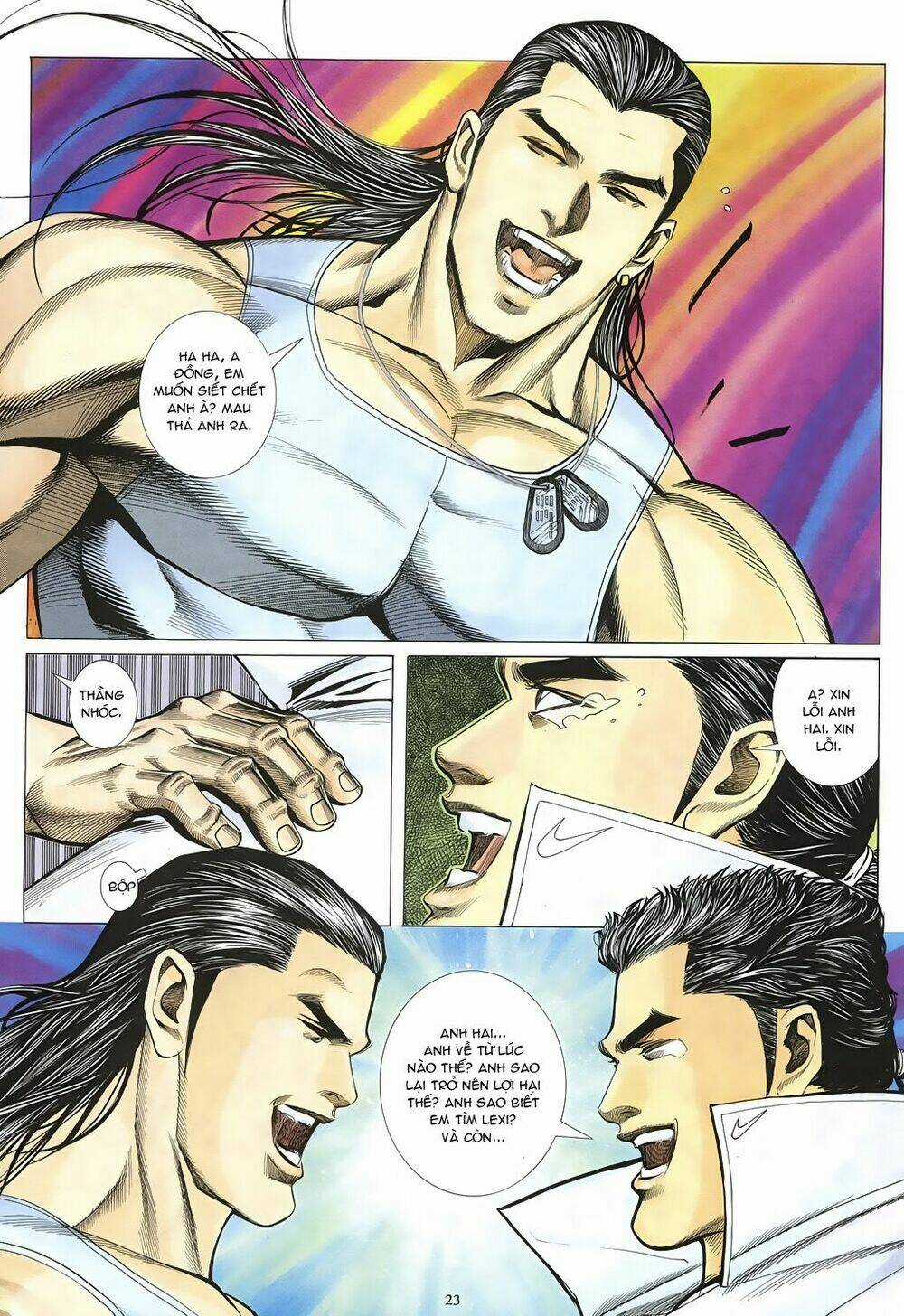 Mạt Nhật Chiến Lang - Chapter 51 - Trang 23