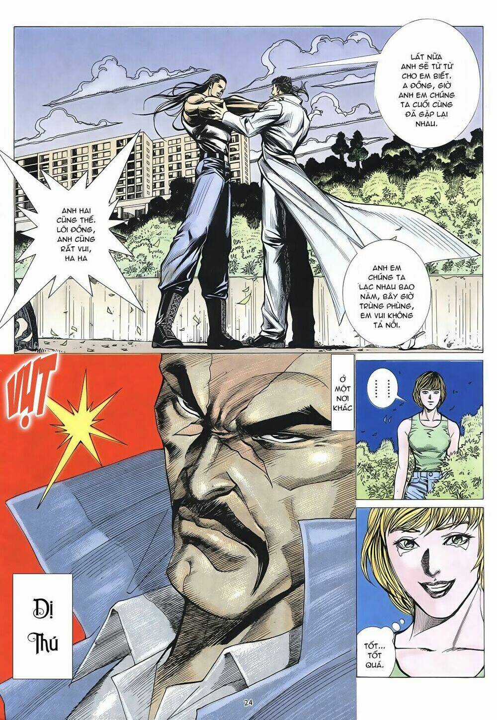 Mạt Nhật Chiến Lang - Chapter 51 - Trang 24