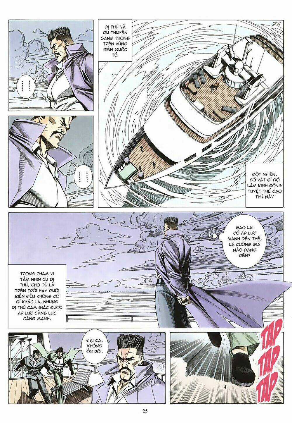 Mạt Nhật Chiến Lang - Chapter 51 - Trang 25