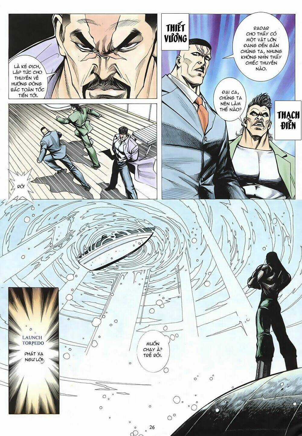 Mạt Nhật Chiến Lang - Chapter 51 - Trang 26