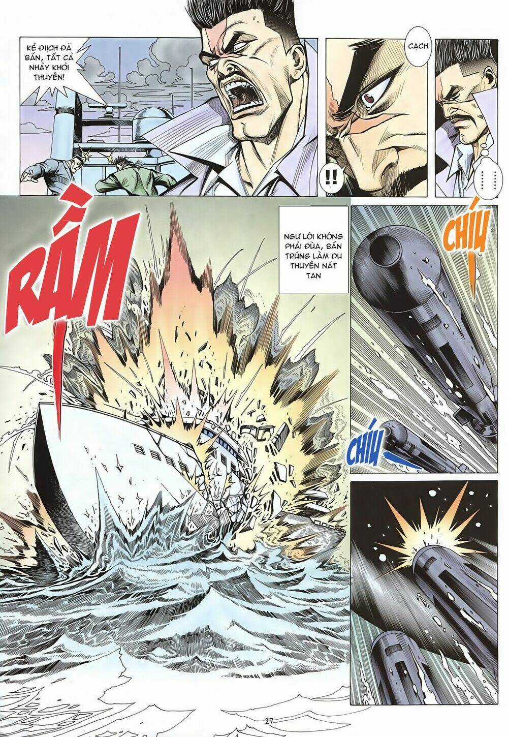 Mạt Nhật Chiến Lang - Chapter 51 - Trang 27