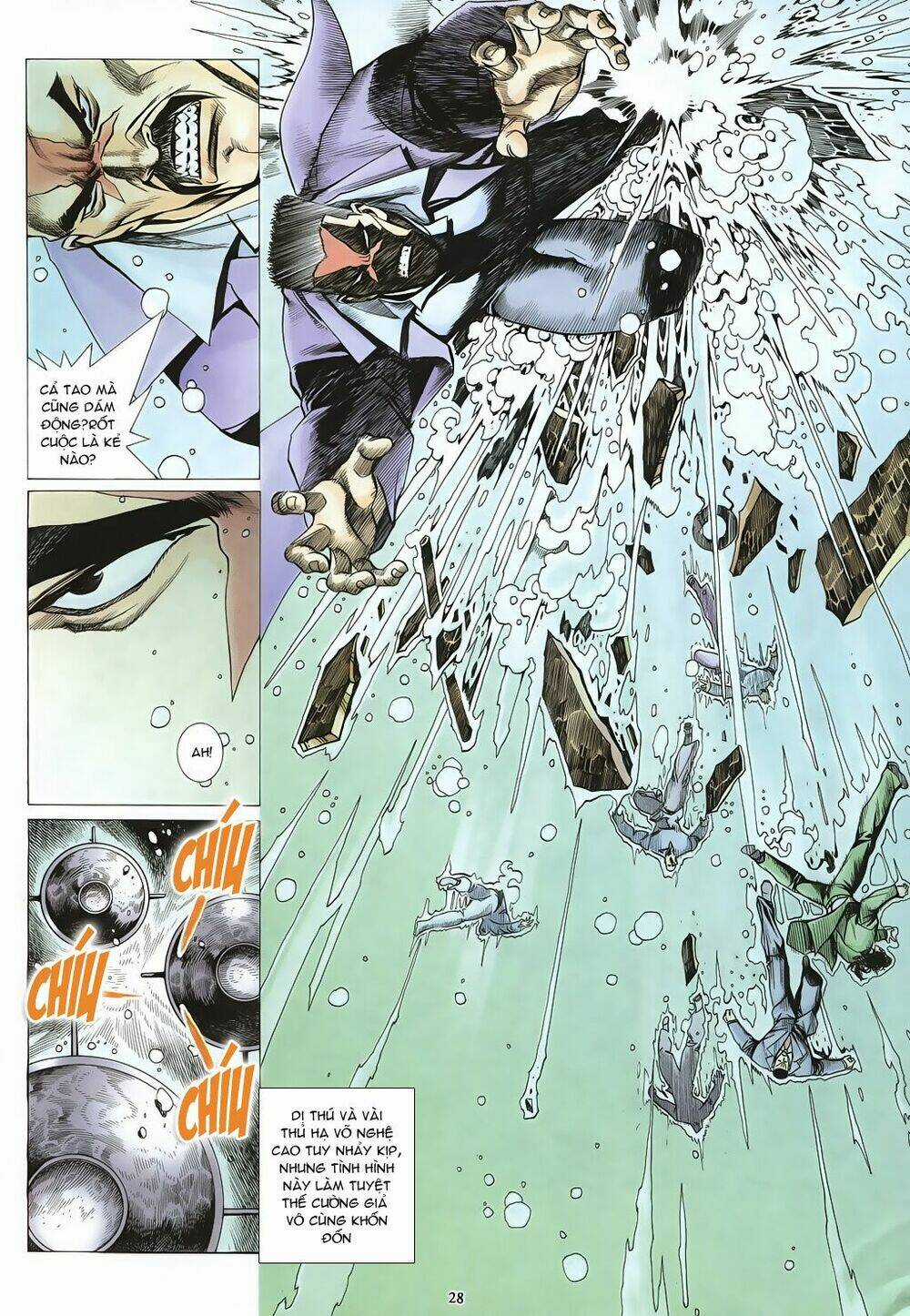 Mạt Nhật Chiến Lang - Chapter 51 - Trang 28