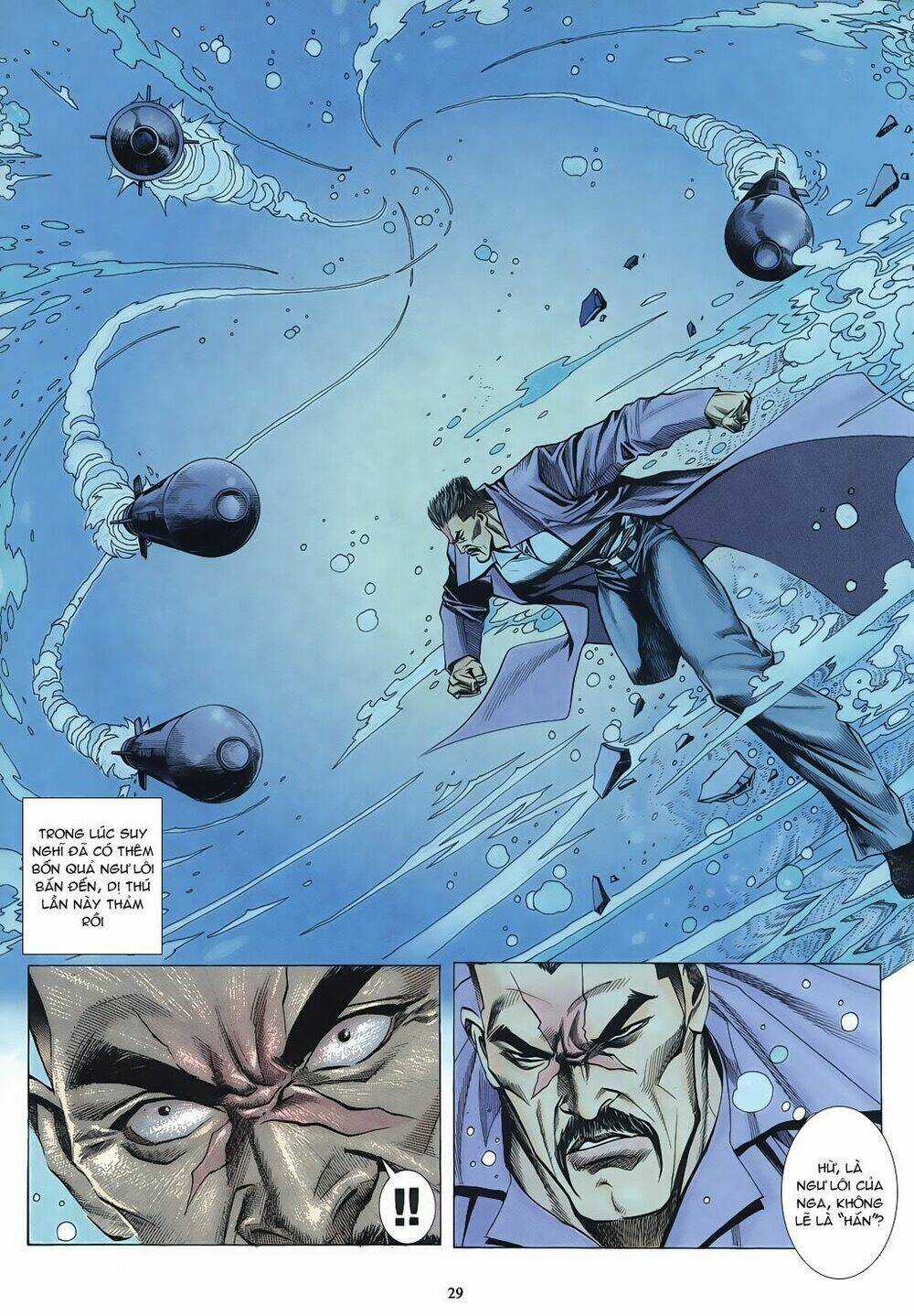 Mạt Nhật Chiến Lang - Chapter 51 - Trang 29