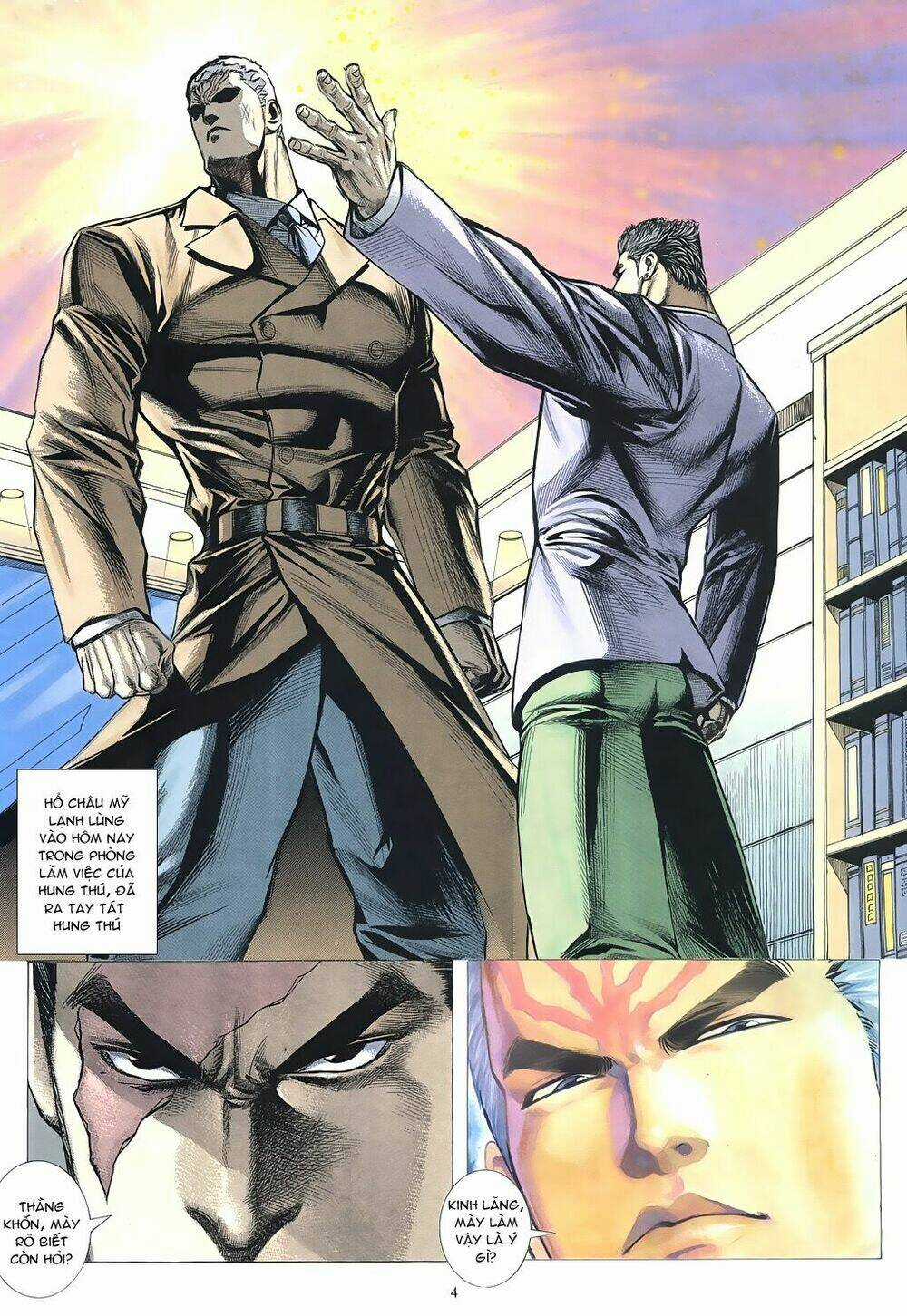 Mạt Nhật Chiến Lang - Chapter 51 - Trang 4