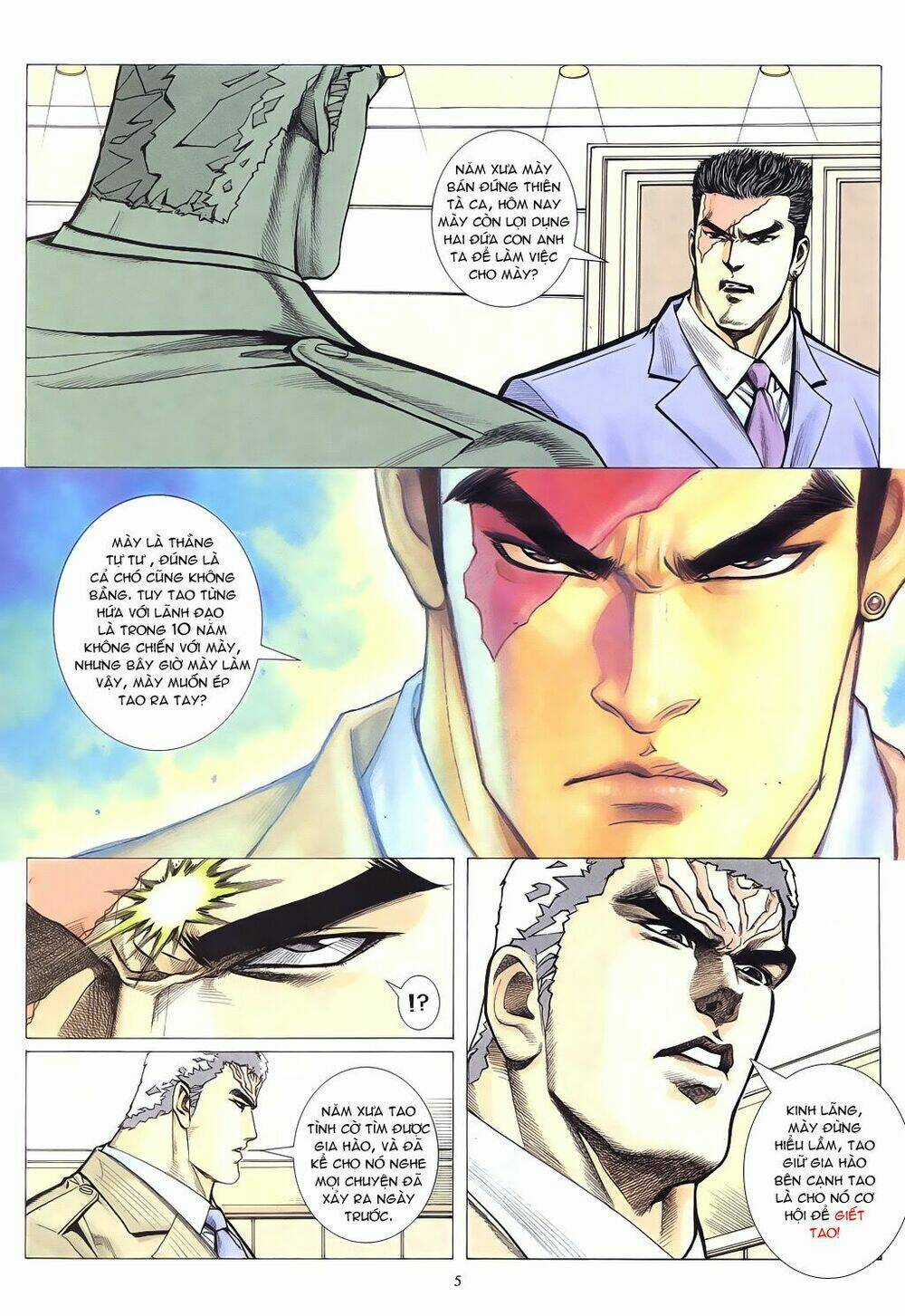 Mạt Nhật Chiến Lang - Chapter 51 - Trang 5