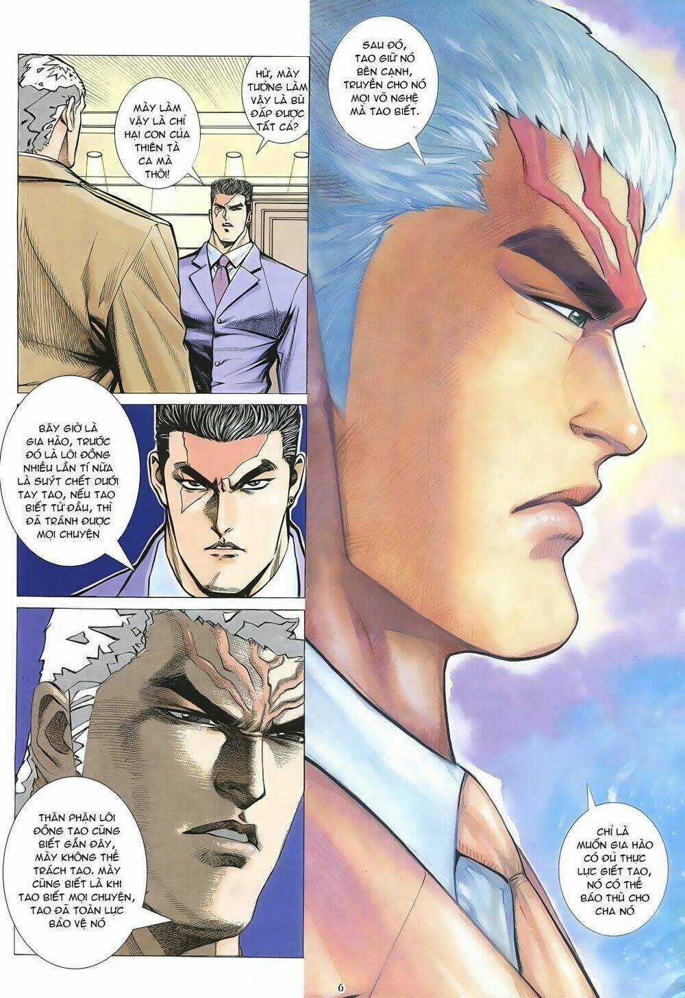 Mạt Nhật Chiến Lang - Chapter 51 - Trang 6