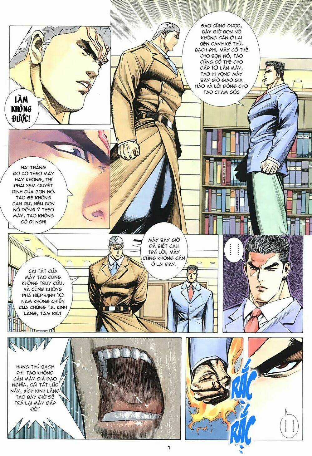 Mạt Nhật Chiến Lang - Chapter 51 - Trang 7