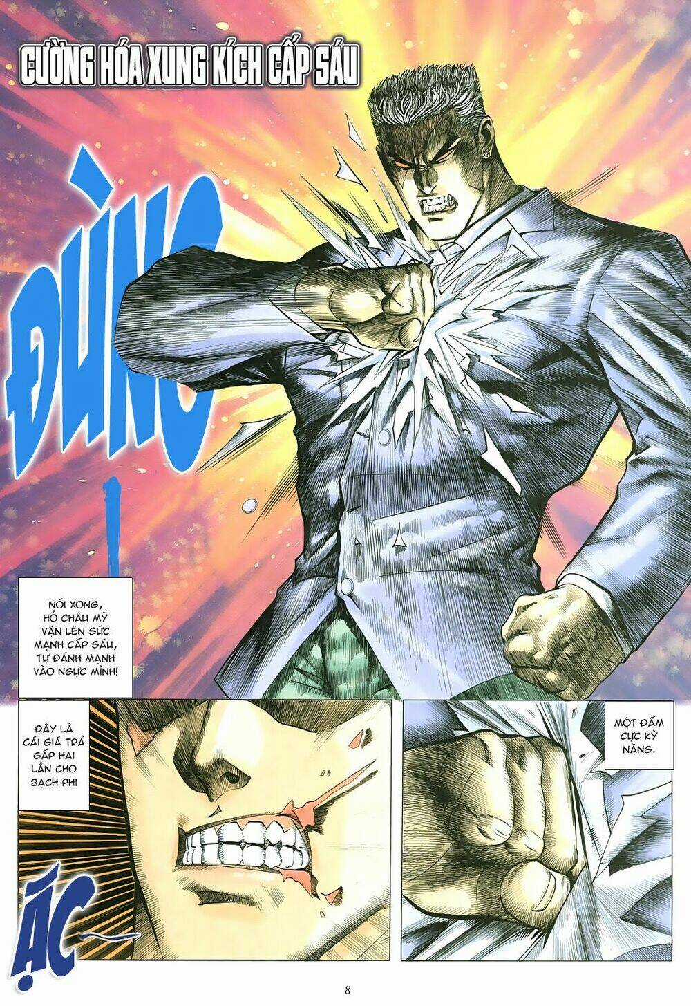 Mạt Nhật Chiến Lang - Chapter 51 - Trang 8
