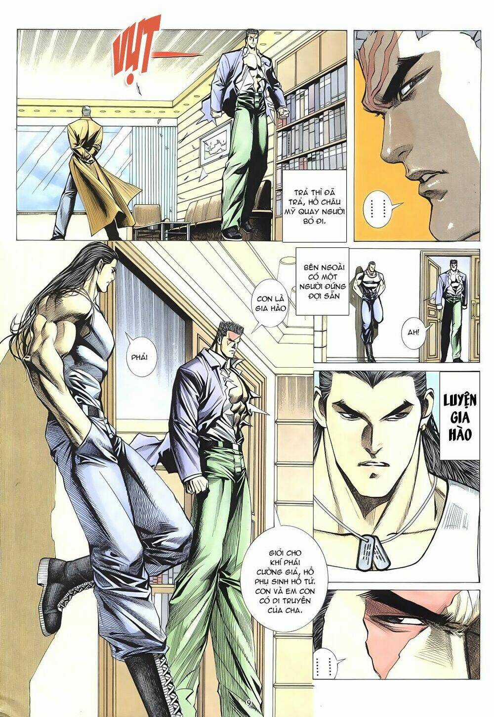 Mạt Nhật Chiến Lang - Chapter 51 - Trang 9