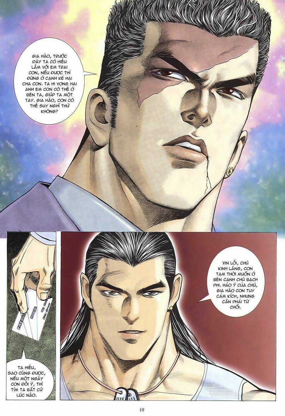 Mạt Nhật Chiến Lang - Chapter 51 - Trang 10