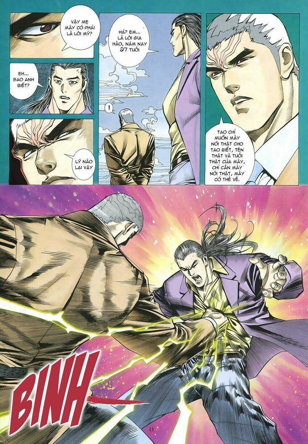 Mạt Nhật Chiến Lang - Chapter 52 - Trang 11