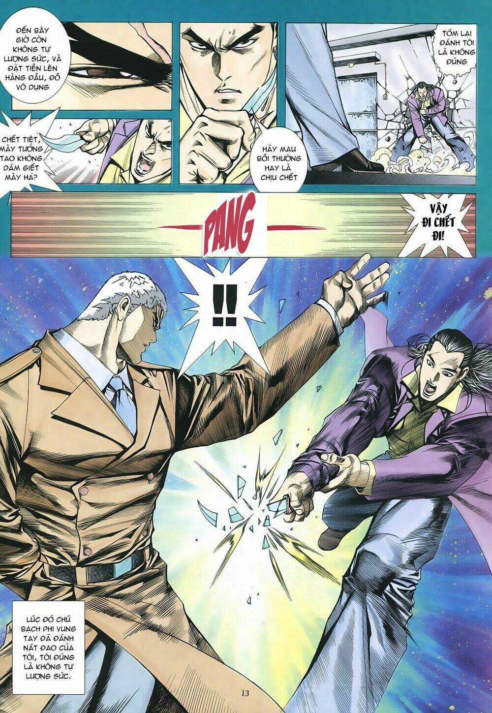 Mạt Nhật Chiến Lang - Chapter 52 - Trang 13