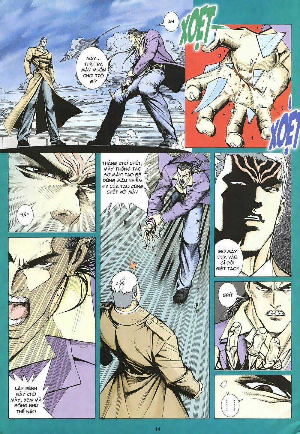 Mạt Nhật Chiến Lang - Chapter 52 - Trang 14