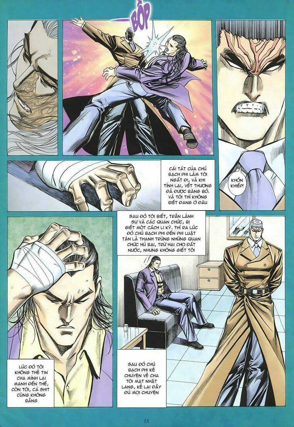 Mạt Nhật Chiến Lang - Chapter 52 - Trang 15