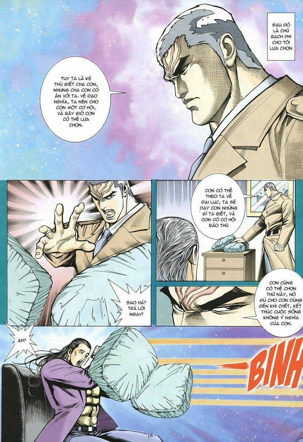 Mạt Nhật Chiến Lang - Chapter 52 - Trang 16