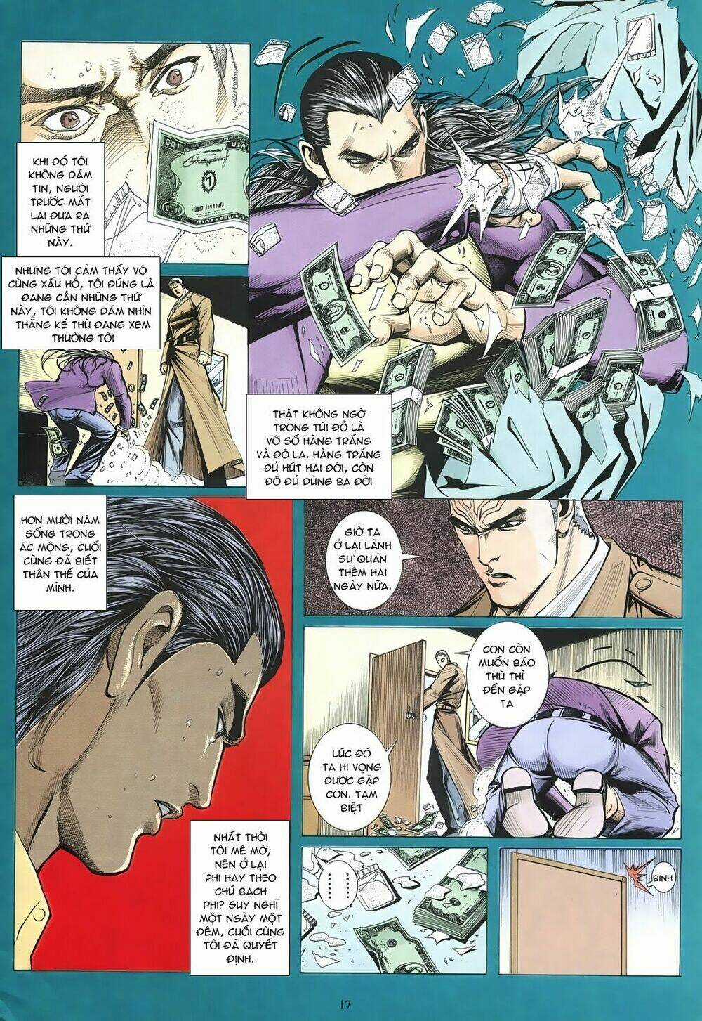 Mạt Nhật Chiến Lang - Chapter 52 - Trang 17