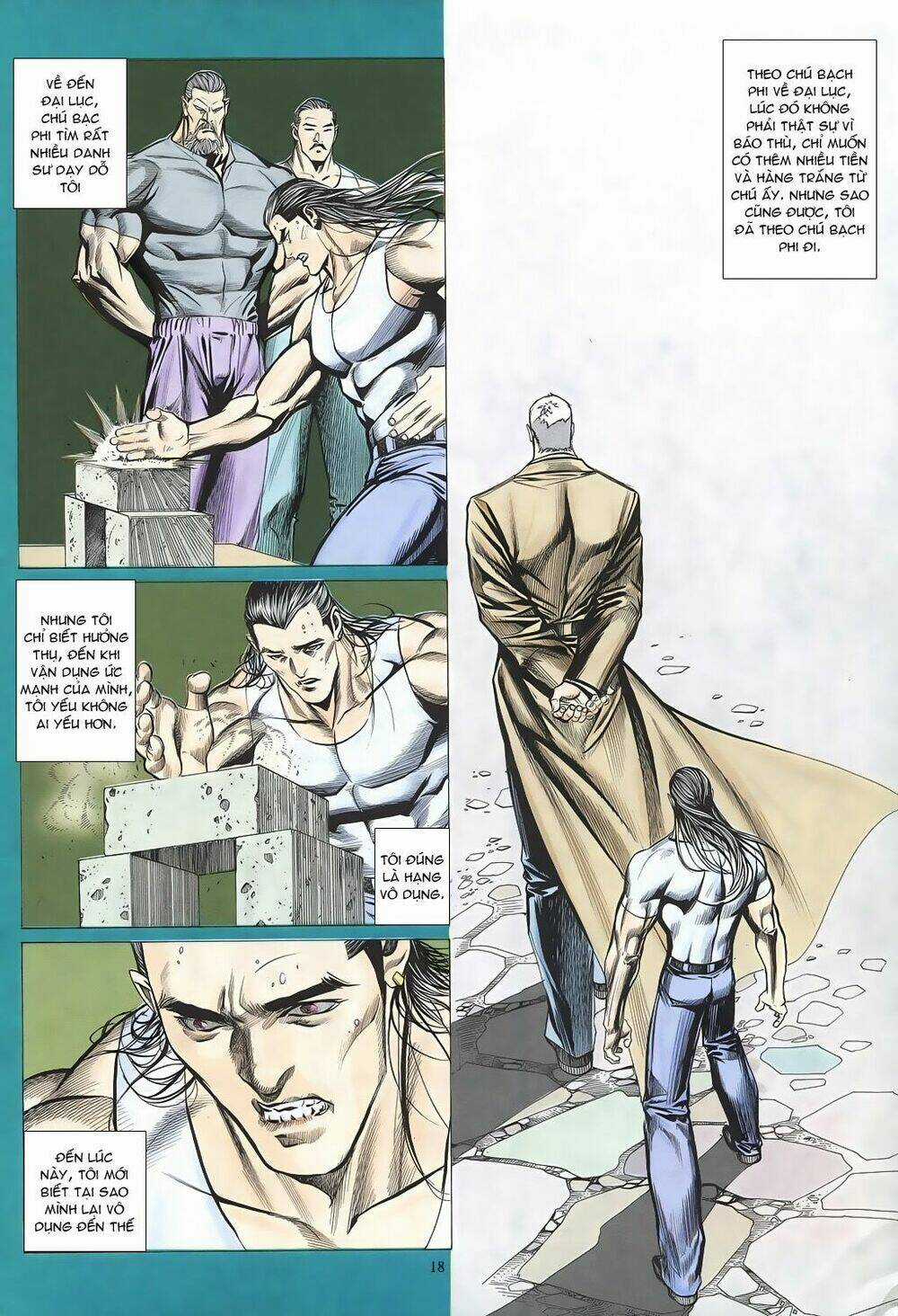 Mạt Nhật Chiến Lang - Chapter 52 - Trang 18