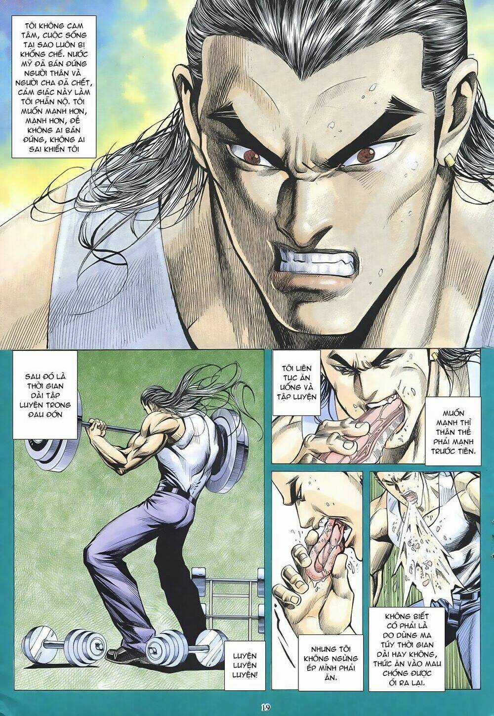 Mạt Nhật Chiến Lang - Chapter 52 - Trang 19