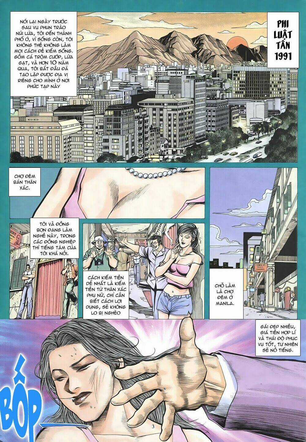 Mạt Nhật Chiến Lang - Chapter 52 - Trang 3