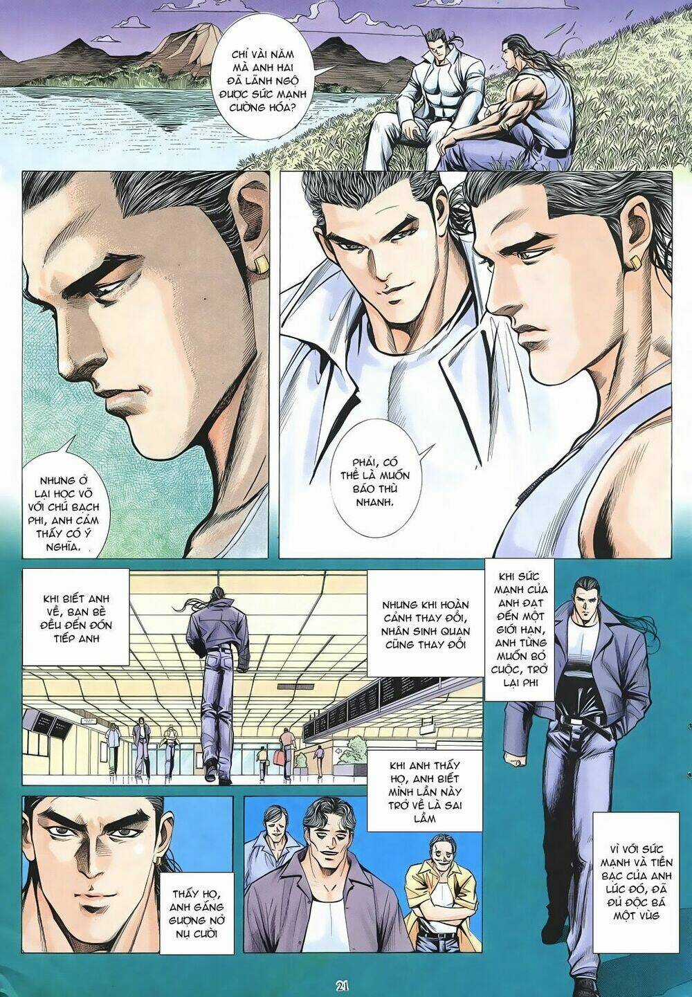 Mạt Nhật Chiến Lang - Chapter 52 - Trang 21