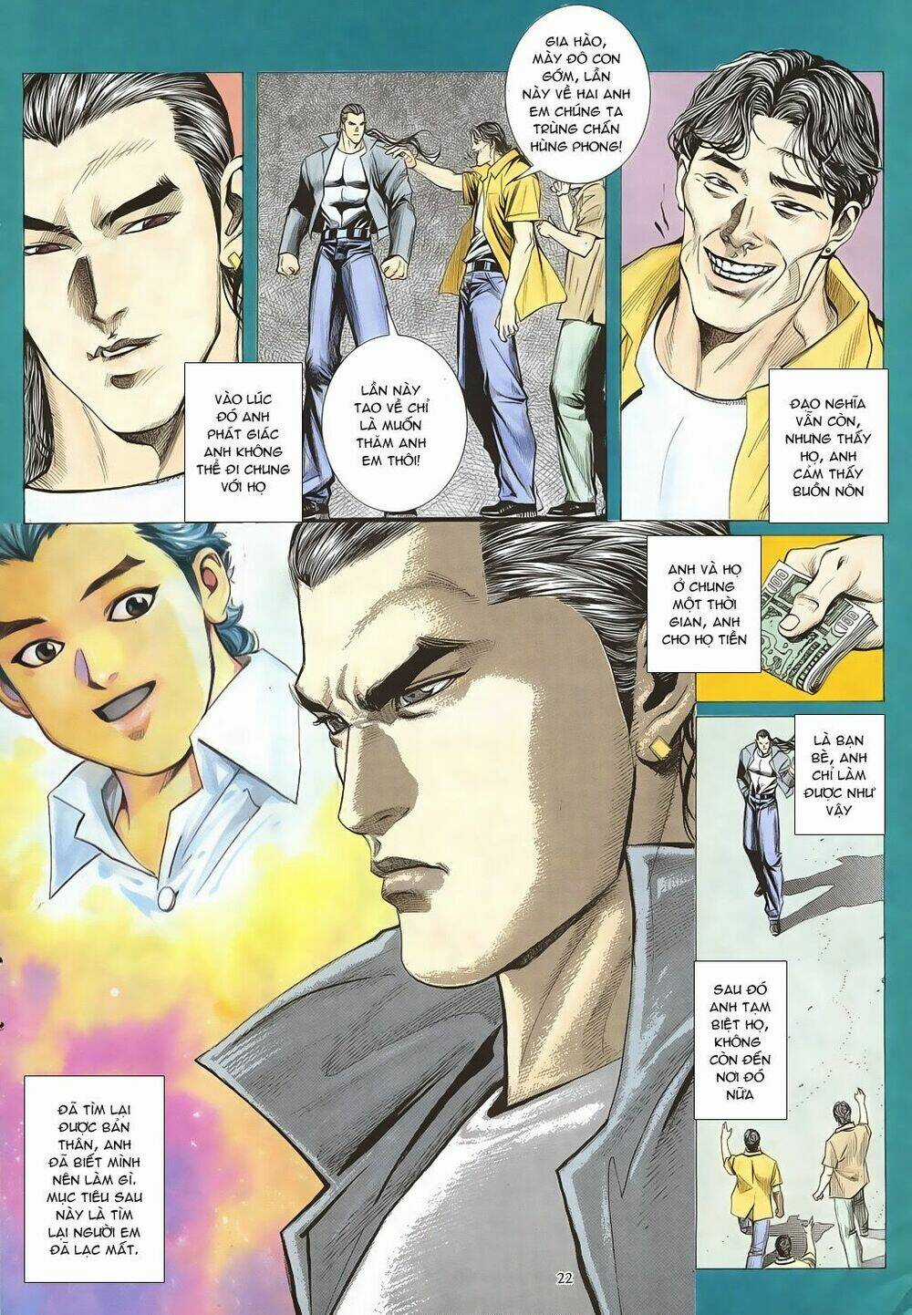 Mạt Nhật Chiến Lang - Chapter 52 - Trang 22