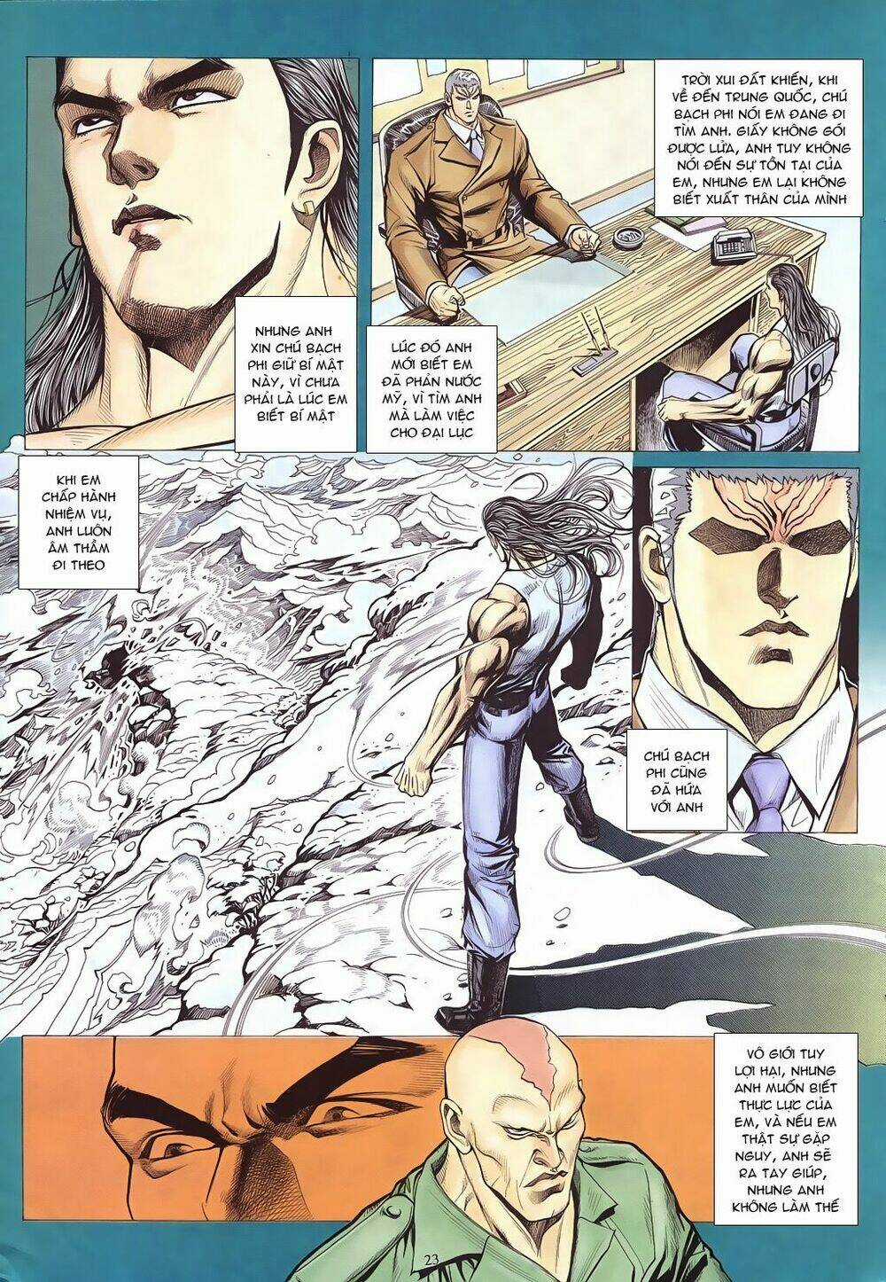 Mạt Nhật Chiến Lang - Chapter 52 - Trang 23