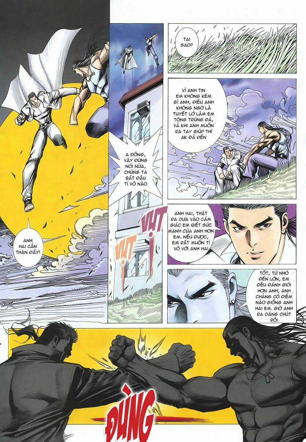 Mạt Nhật Chiến Lang - Chapter 52 - Trang 24