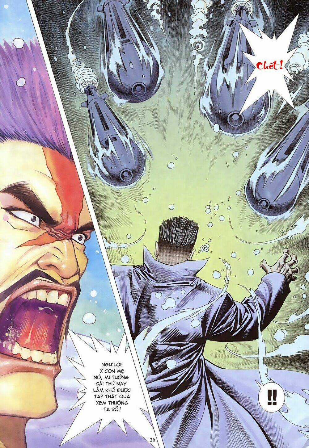 Mạt Nhật Chiến Lang - Chapter 52 - Trang 26