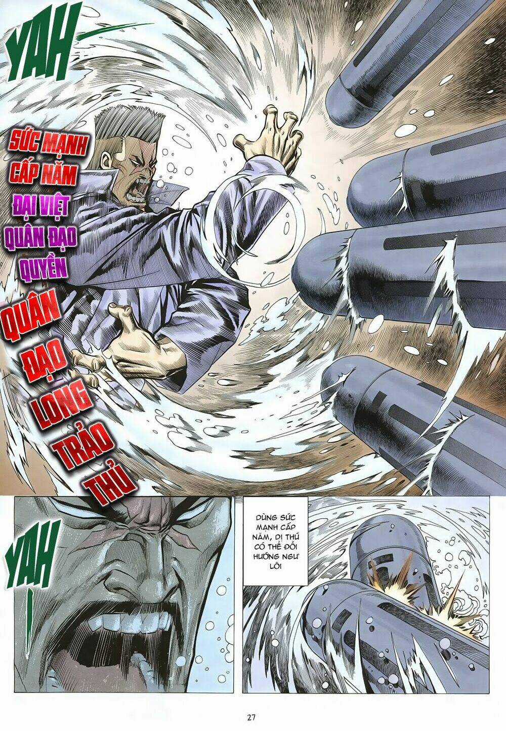 Mạt Nhật Chiến Lang - Chapter 52 - Trang 27