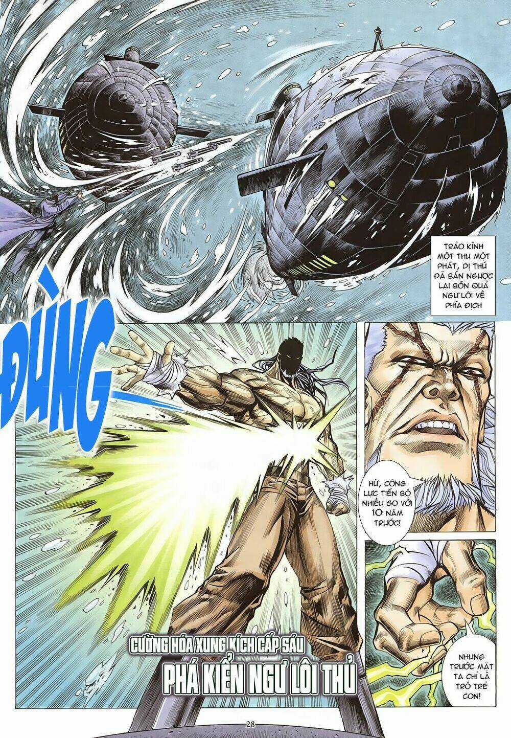 Mạt Nhật Chiến Lang - Chapter 52 - Trang 28