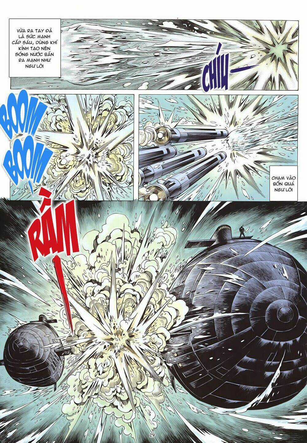 Mạt Nhật Chiến Lang - Chapter 52 - Trang 29