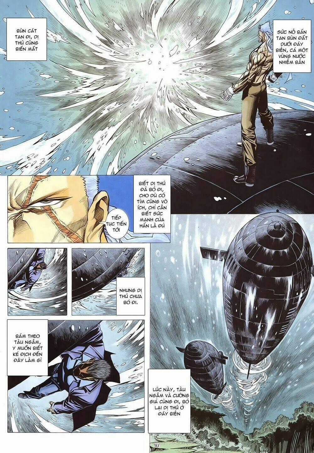 Mạt Nhật Chiến Lang - Chapter 52 - Trang 30