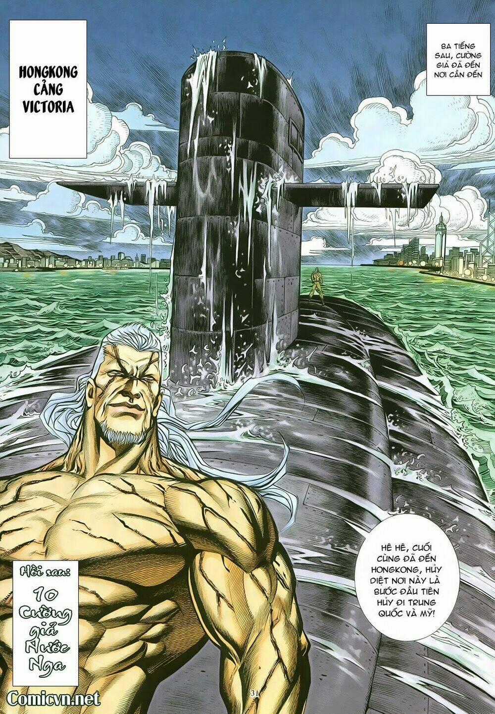 Mạt Nhật Chiến Lang - Chapter 52 - Trang 31