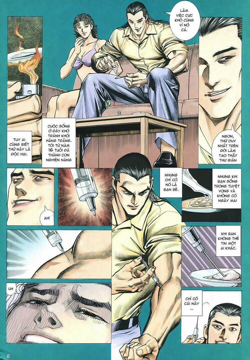 Mạt Nhật Chiến Lang - Chapter 52 - Trang 5